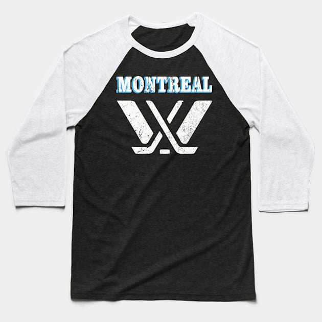 Montreal - PWHL Baseball T-Shirt by freshtext Apparel10